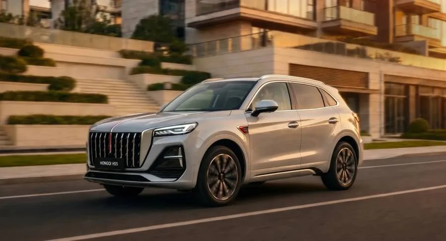 Hongqi HS5 проехал всю Россию за рекордные 4,5 дня