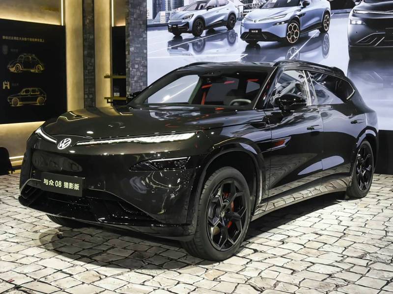 Volkswagen объявил китайские цены на 08 Hunter Edition