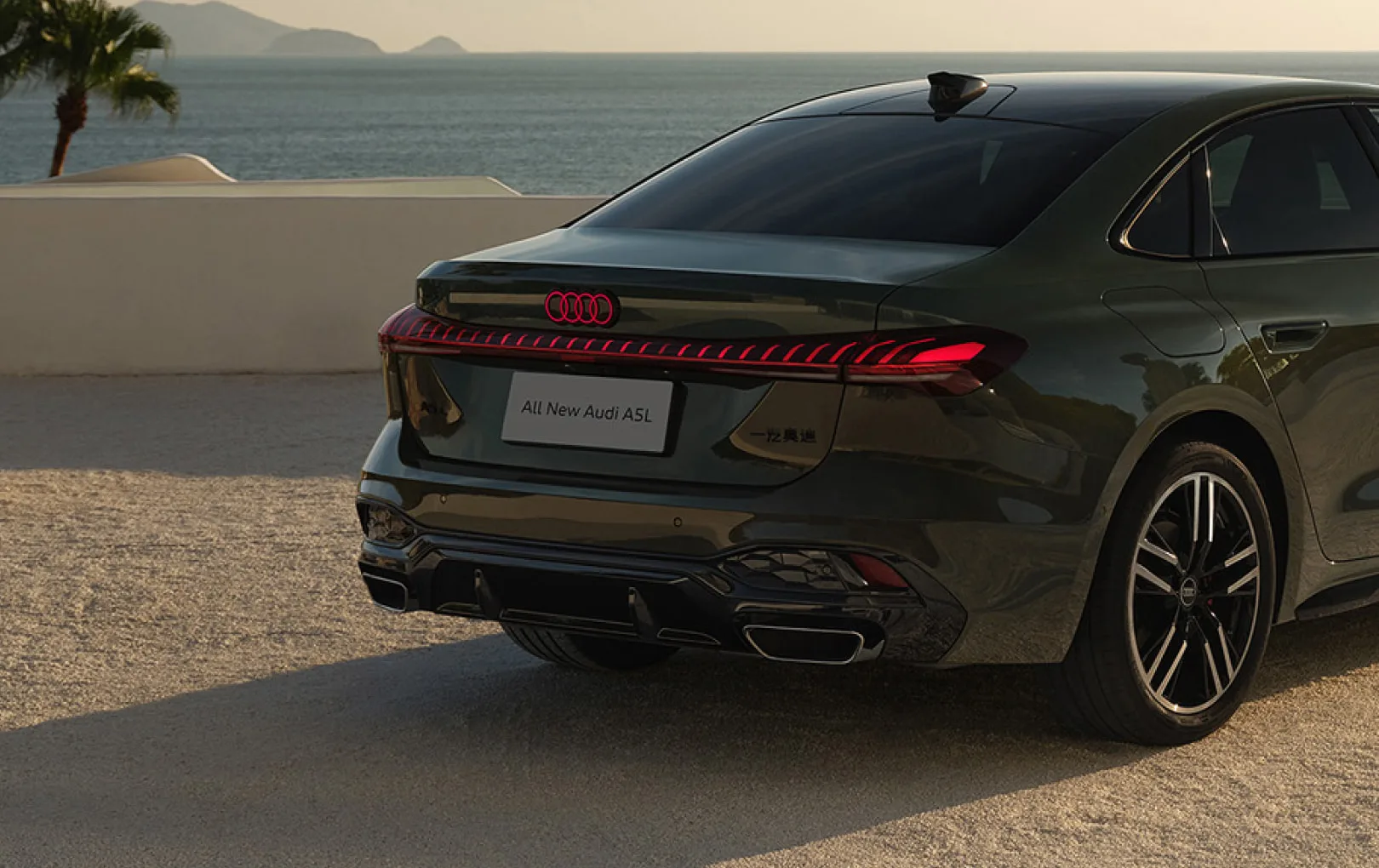 Особенности версии Audi A5L 40 TFSI 2.0 S tronic