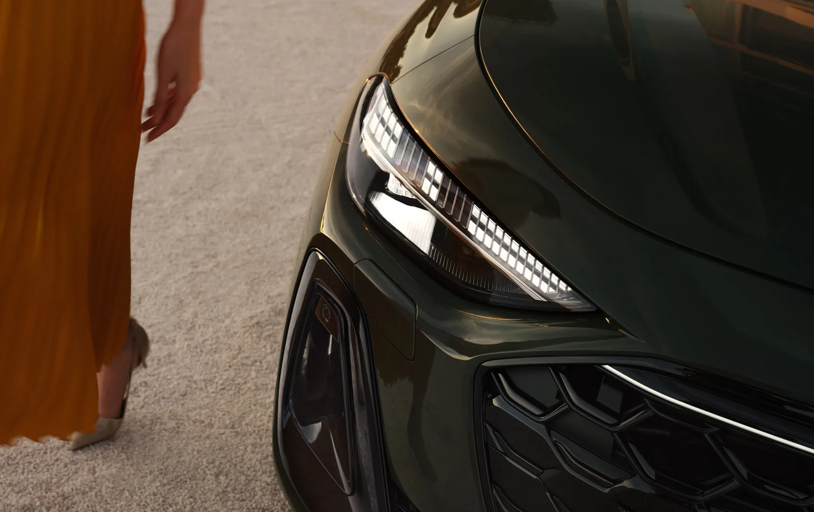 Дизайн Audi A5L 2026 в стиле Sportback