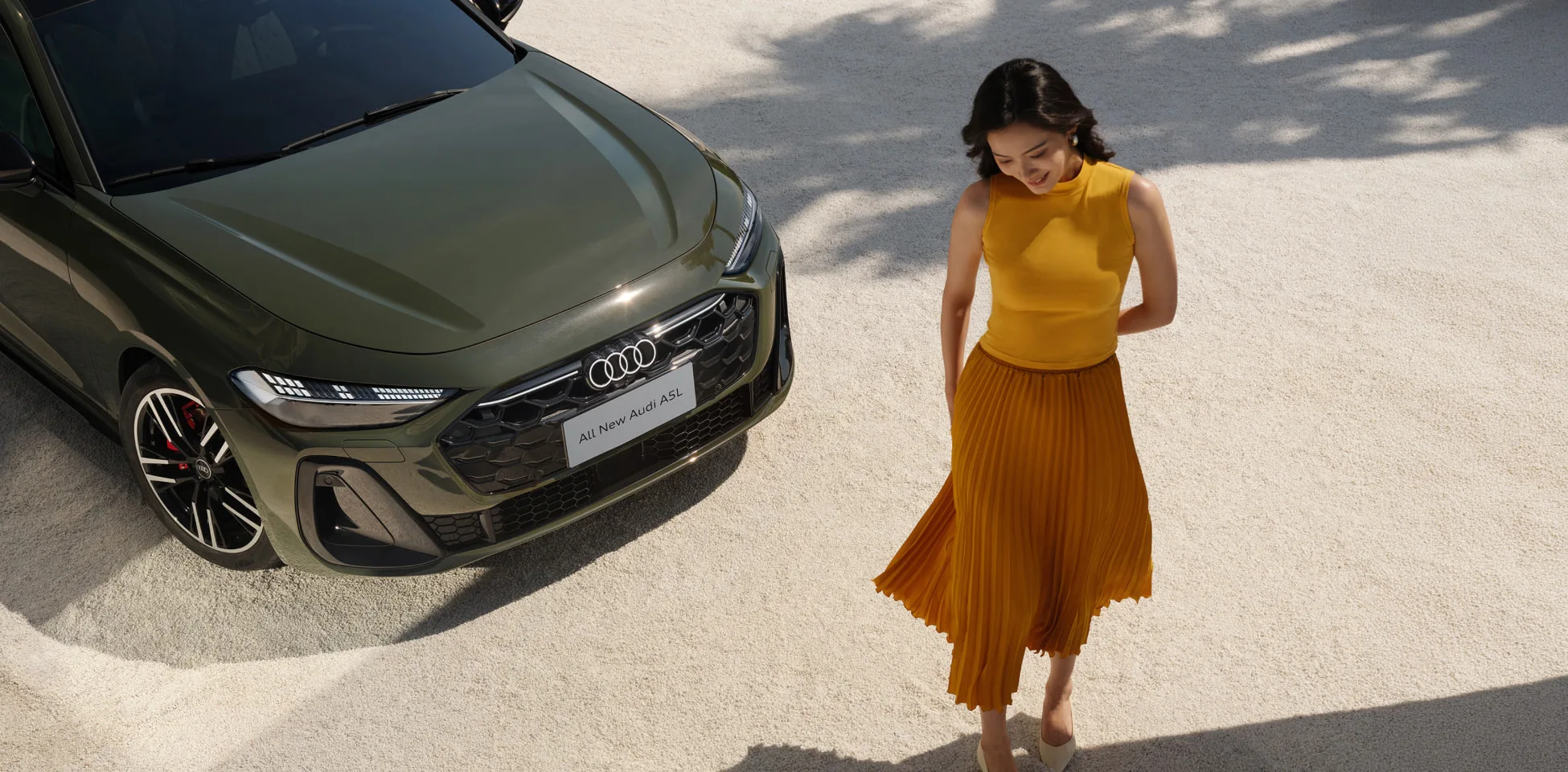 Кому стоит купить Audi A5L 2026 года
