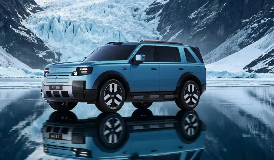 На китайском рынке начались продажи рекордсмена Книги Гиннесса Freelander 8