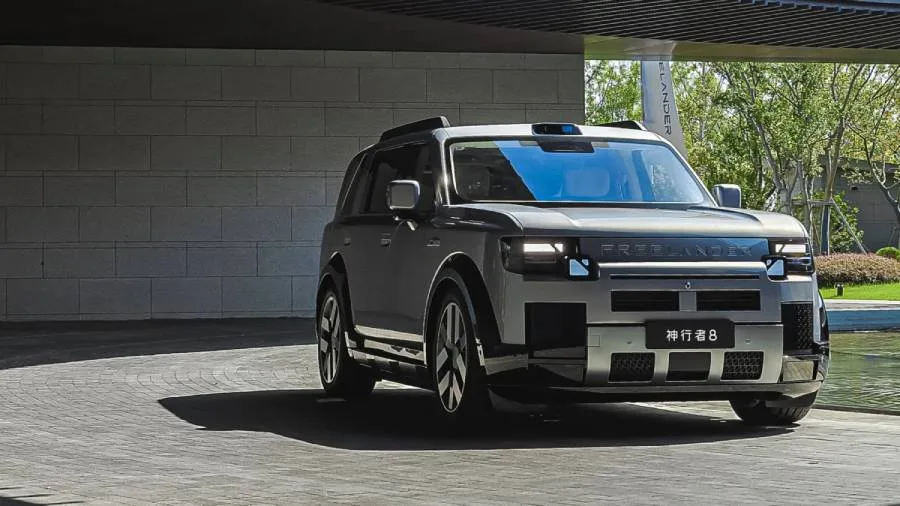 Первая модель Freelander собрала пять тысяч заказов за 12 часов