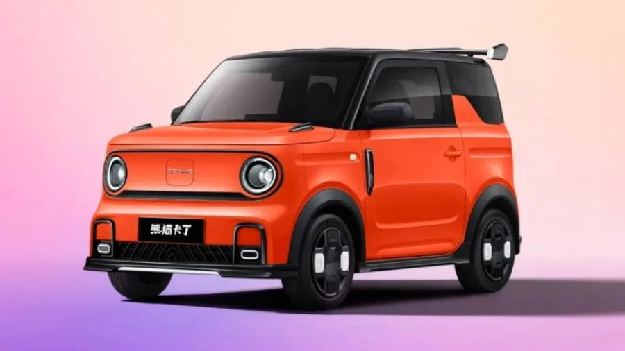 Geely выпустила особую версию Panda Mini