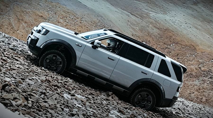 Freelander 8 установил рекорд Гиннесса в Тибете