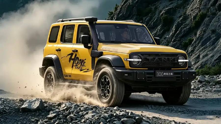 Tank объявил дату старта продаж уникального 300 Hooke Trail