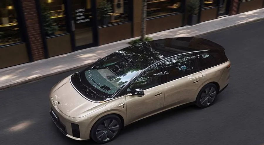 Li Auto объявил старт продаж флагманского Li i9