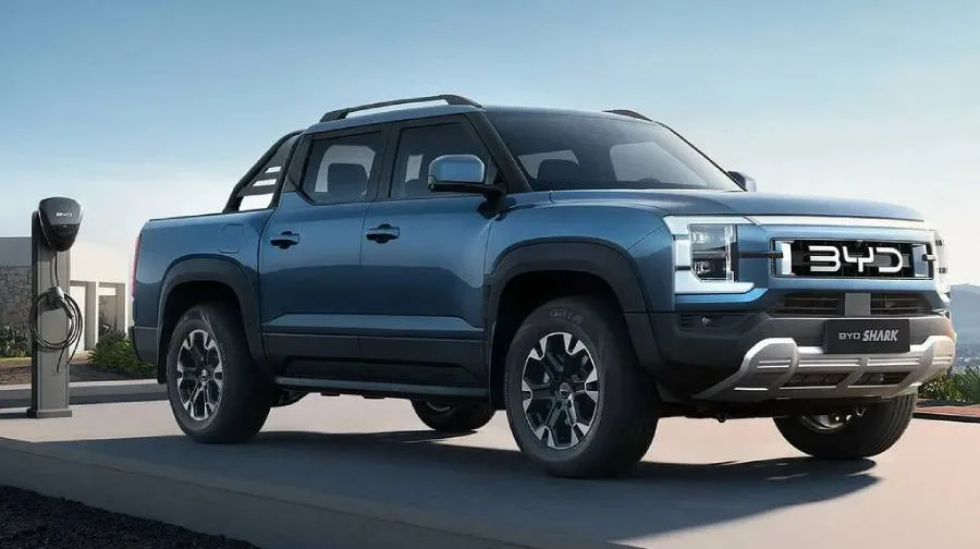 BYD запустил масштабный отзыв пикапов Shark 6