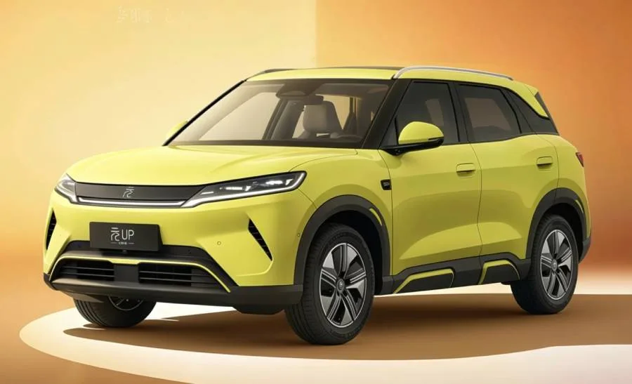 BYD представил в Китае Atto 2 2027