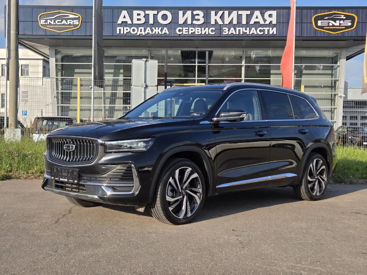 Geely Monjaro 2.0 AT, 2024