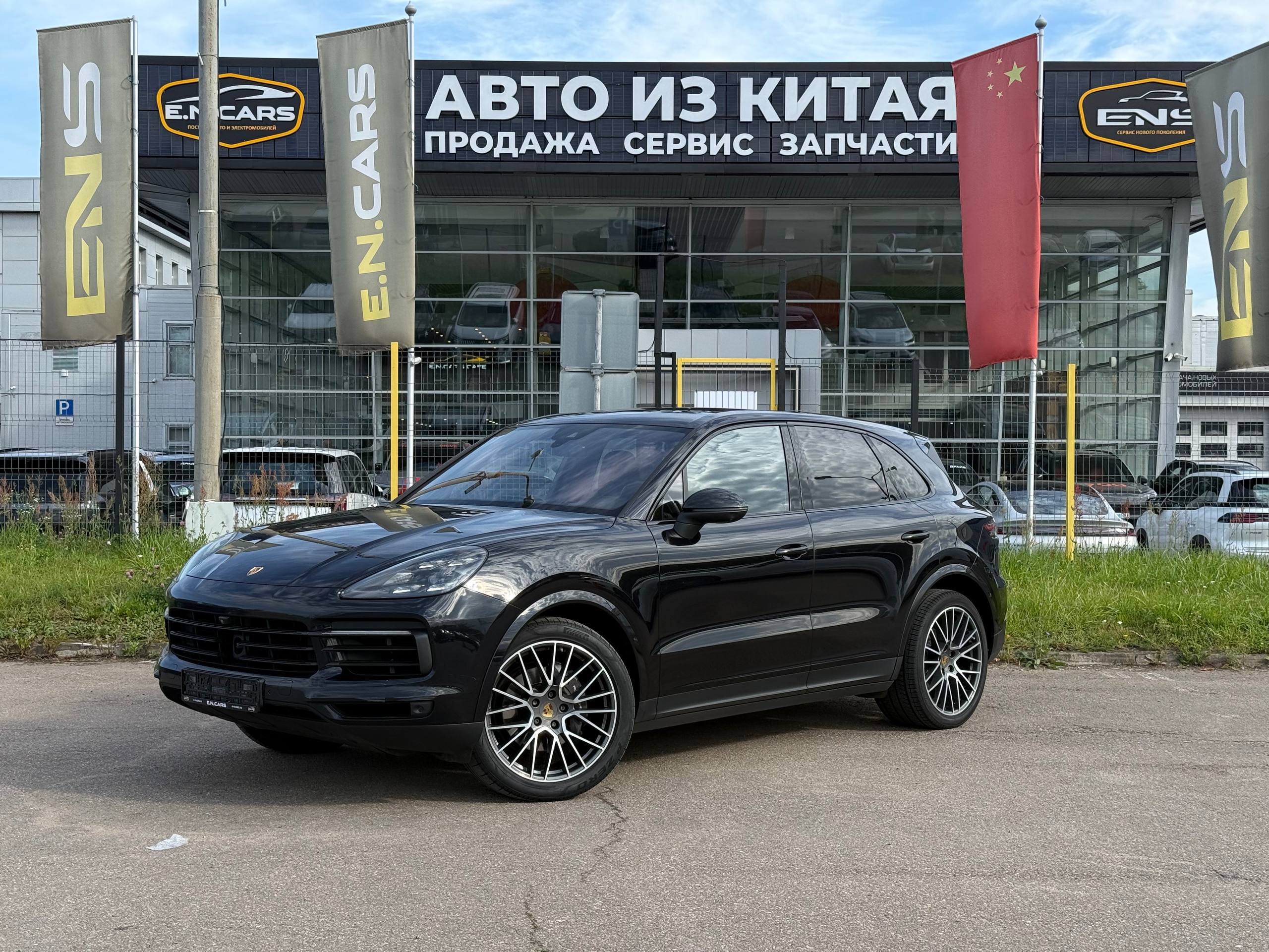 Porsche Cayenne 3.0 AT, 2018