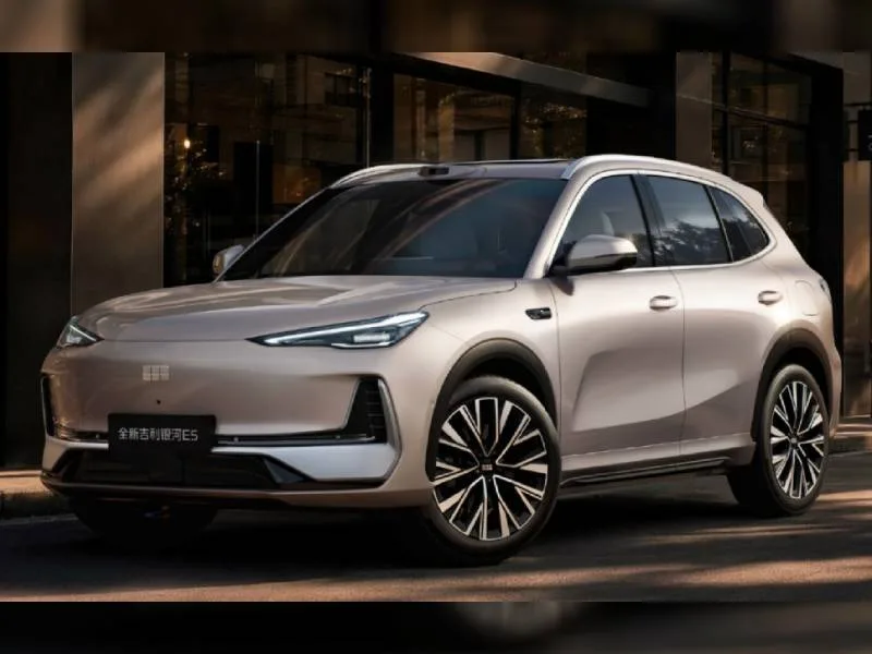 В Китае представлен новый Geely EX5