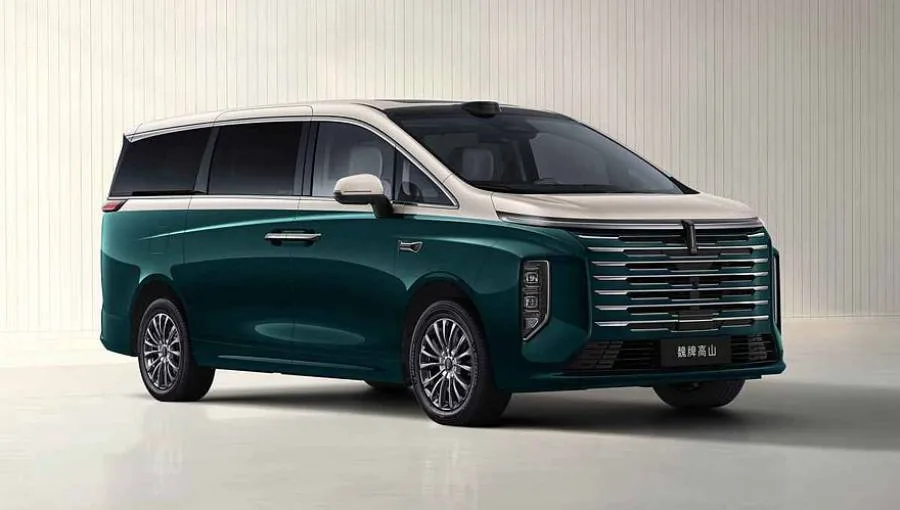 В Китае открыли предзаказ на Wey Gaoshan 8 и 9 Smart Edition