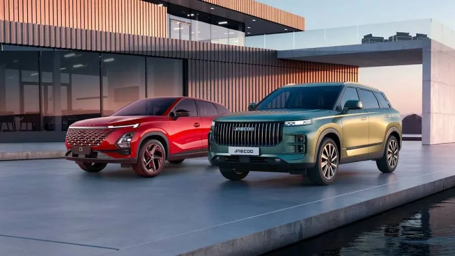 Chery решила запустить продажи Jaecoo и Omoda в Китае
