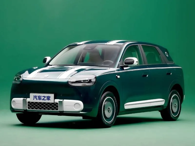 Chery объявил старт продаж особого хэтчбека QQ3 EV Modern Edition в Китае