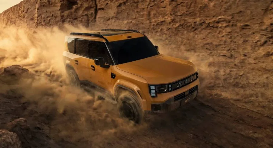 GAC вывел на китайский рынок внедорожник Trumpchi Yue 7
