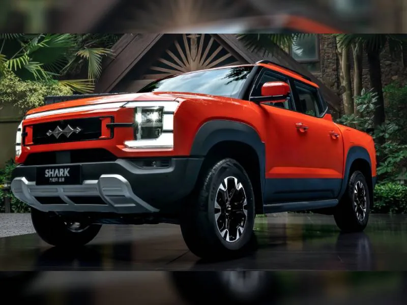 BYD намекнул на появление пикапа Shark в Китае