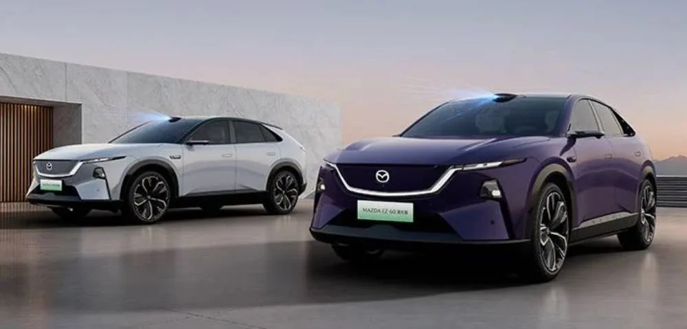Mazda обновила CX-6e и изменила цены для Китая
