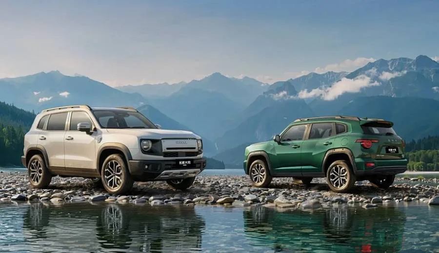Haval рассекретил гибридную «большую собаку»