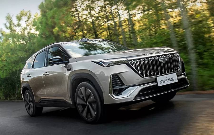 Geely начала продажи обновлённого Boyue L с гибридной версией
