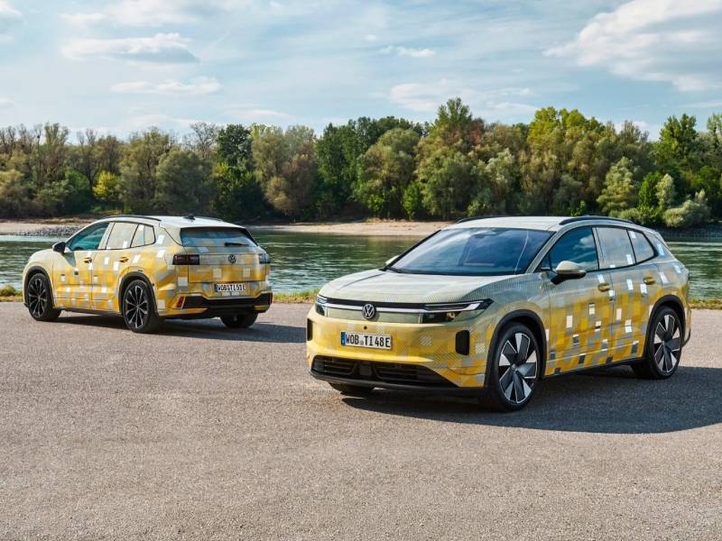 Новый Volkswagen ID. Tiguan заменит собой две устаревшие модели