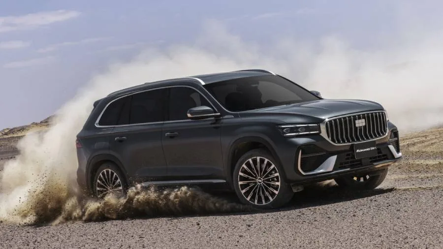 Китай представит 20 брендов на Парижском автосалоне-2026
