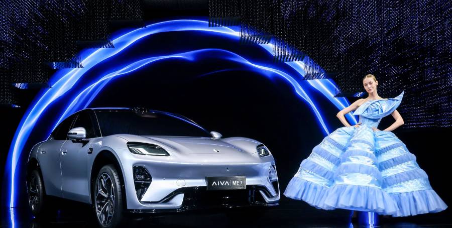 Aiva ME7 начнут собирать на заводе Seres после дебюта в Париже