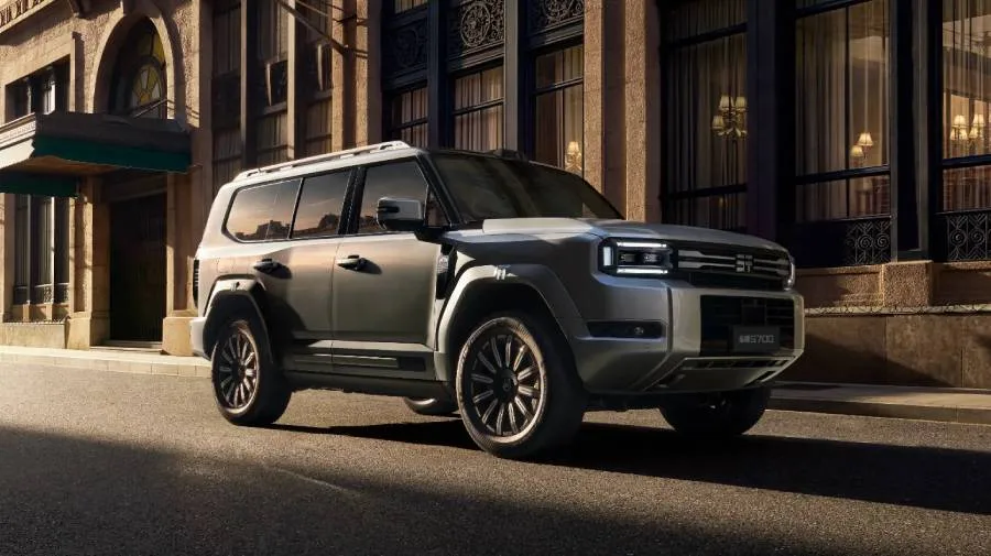 Jetour G700 с автопилотом Huawei поступил в продажу
