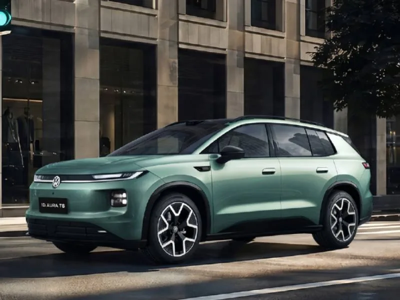 В Китае начались продажи нового недорогого кроссовера Volkswagen