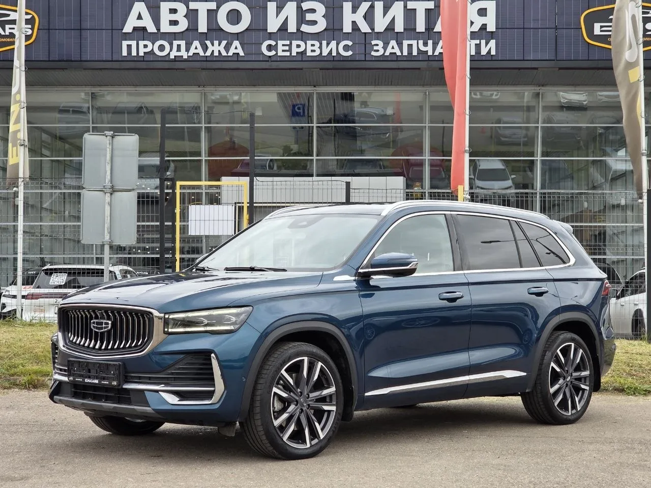 Geely Monjaro 2.0 AT, 2024