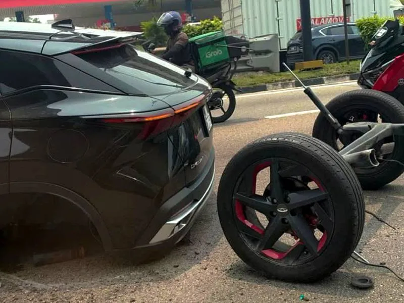 Концерн Chery проверит безопасность разваливающихся на ходу Omoda 5