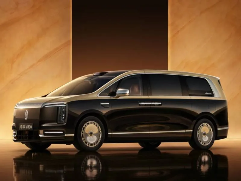 Роскошный Maextro V800 провалил тест на экстренное торможение
