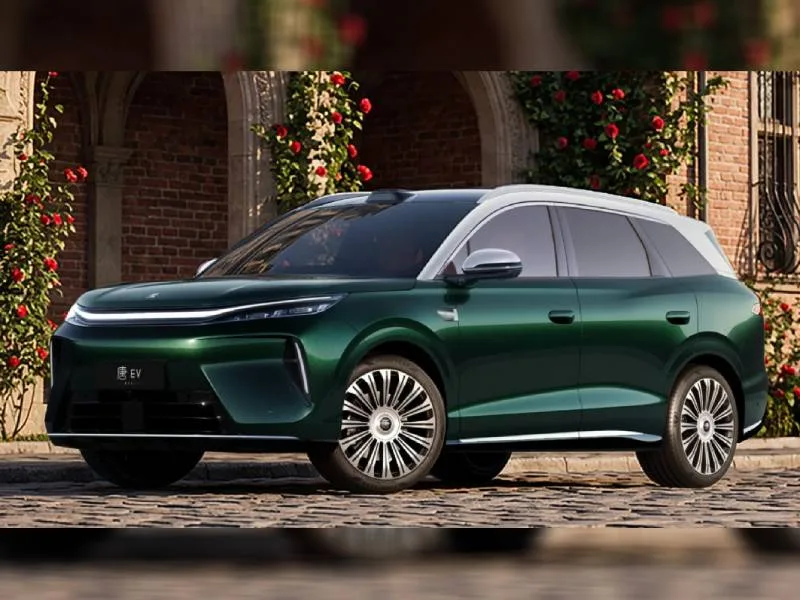 Раскрыта внешность BYD Tang нового поколения