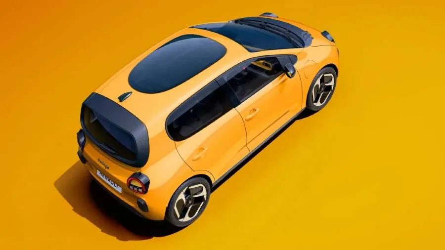 Renault Twingo получил овальную панорамную крышу