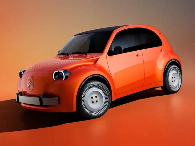 Citroen возродил микрокар 2CV