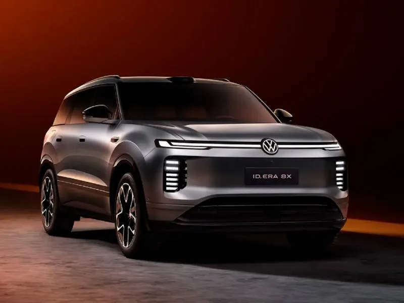 В Китае представлен новейший Volkswagen ID.Era 8X