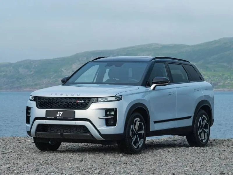 Кроссовер Jaecoo J7 стал бестселлером в Англии