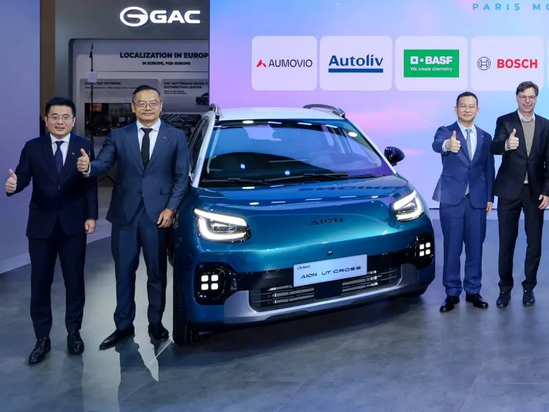 GAC представил в Париже новейший Aion UT Cross