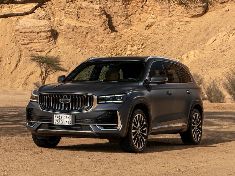 Автомобили Geely получат онлайн-сервисы от Google