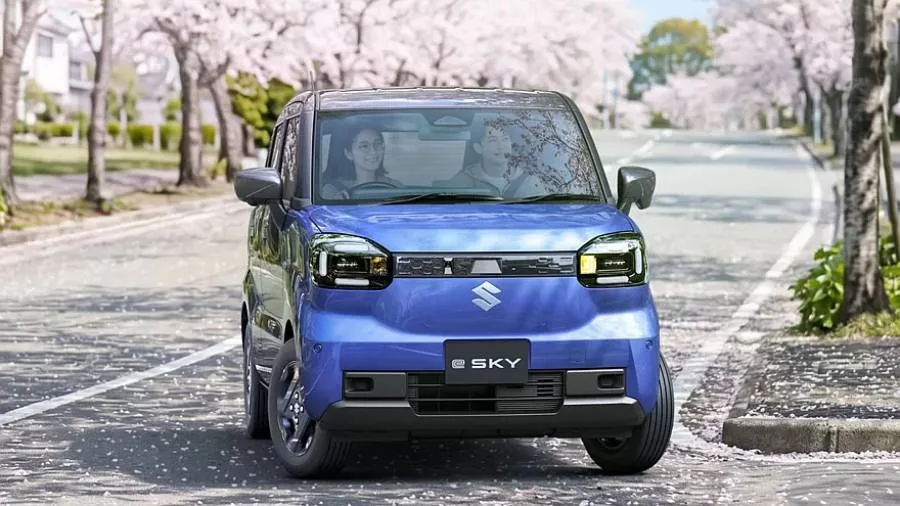 BYD помогла Suzuki выпустить самый дешёвый электрокар
