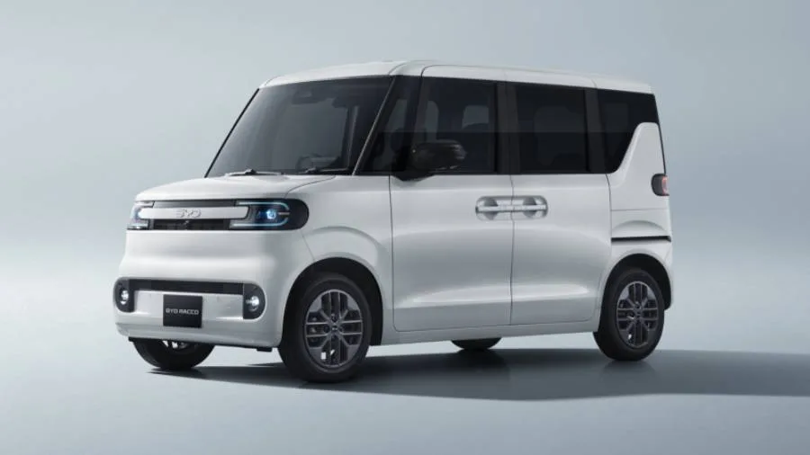 BYD Racco для ланкийцев оказался гораздо дороже, чем для японцев