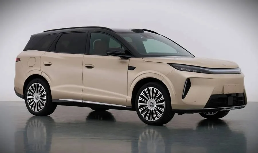 В Китае рассекретили BYD Tang нового поколения