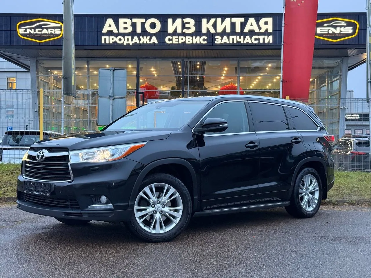 Toyota Highlander 3.5 AT, 2014