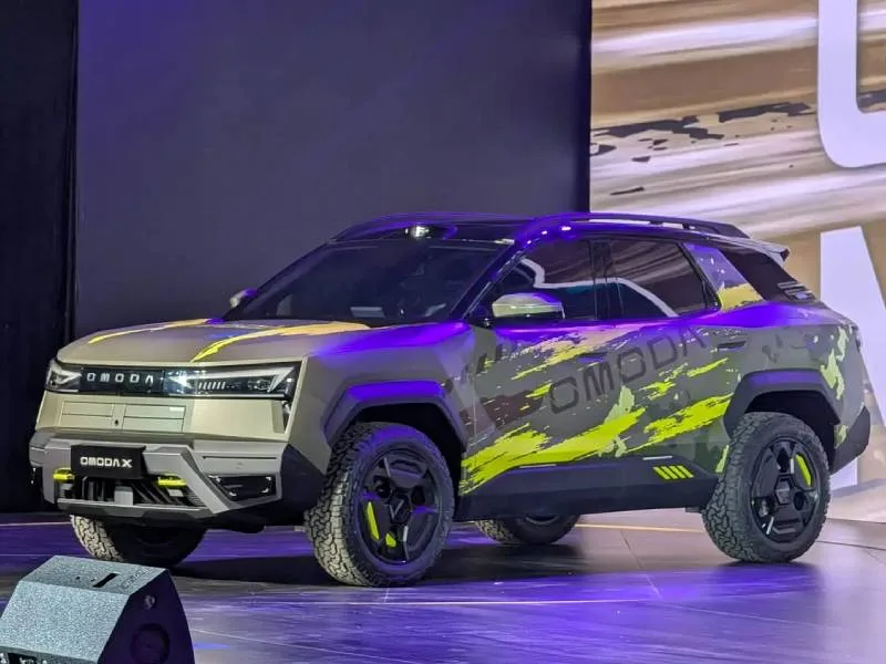 В Китае представлен новейший Omoda X