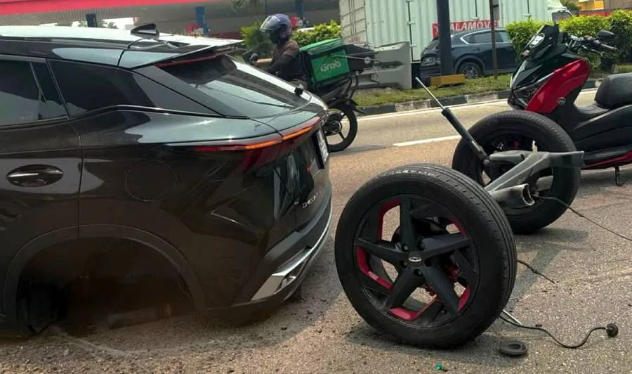 Глава Chery лично извинился за оторвавшийся задний мост Omoda 5