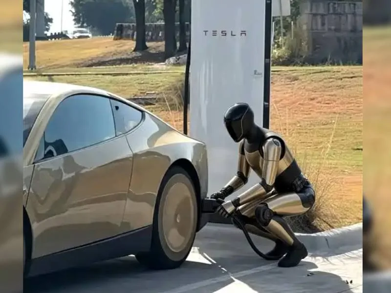 Tesla нашла оригинальное применение своим роботам Optimus