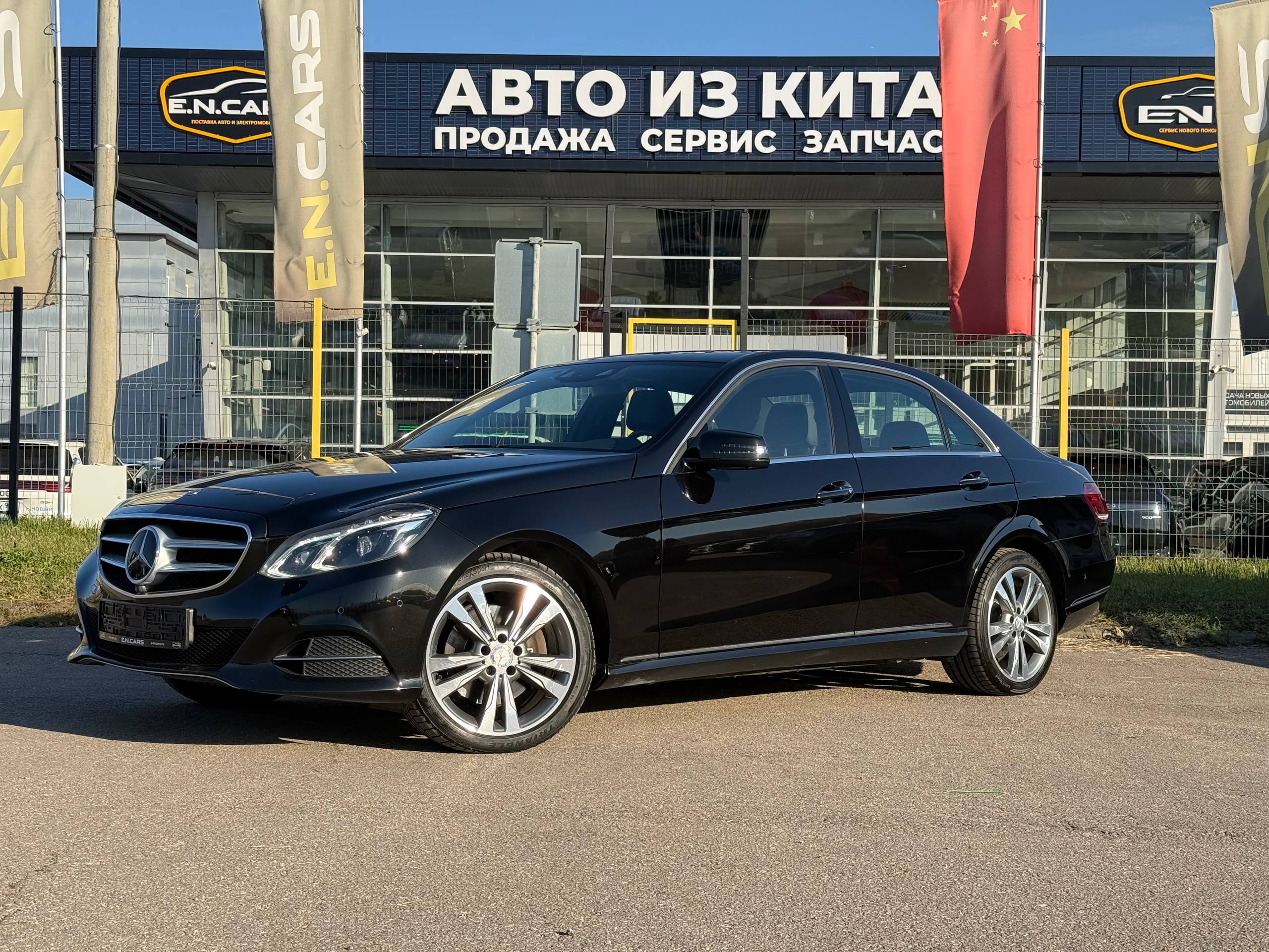 Mercedes-Benz E-класс 3.5 AT, 2013