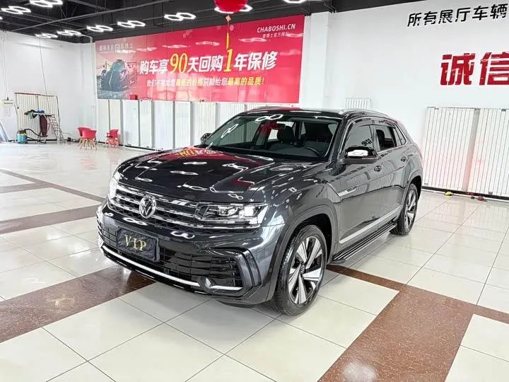 Volkswagen Teramont X 2021