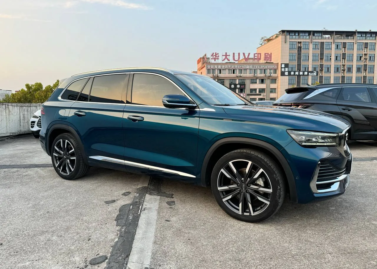Geely Monjaro 2021