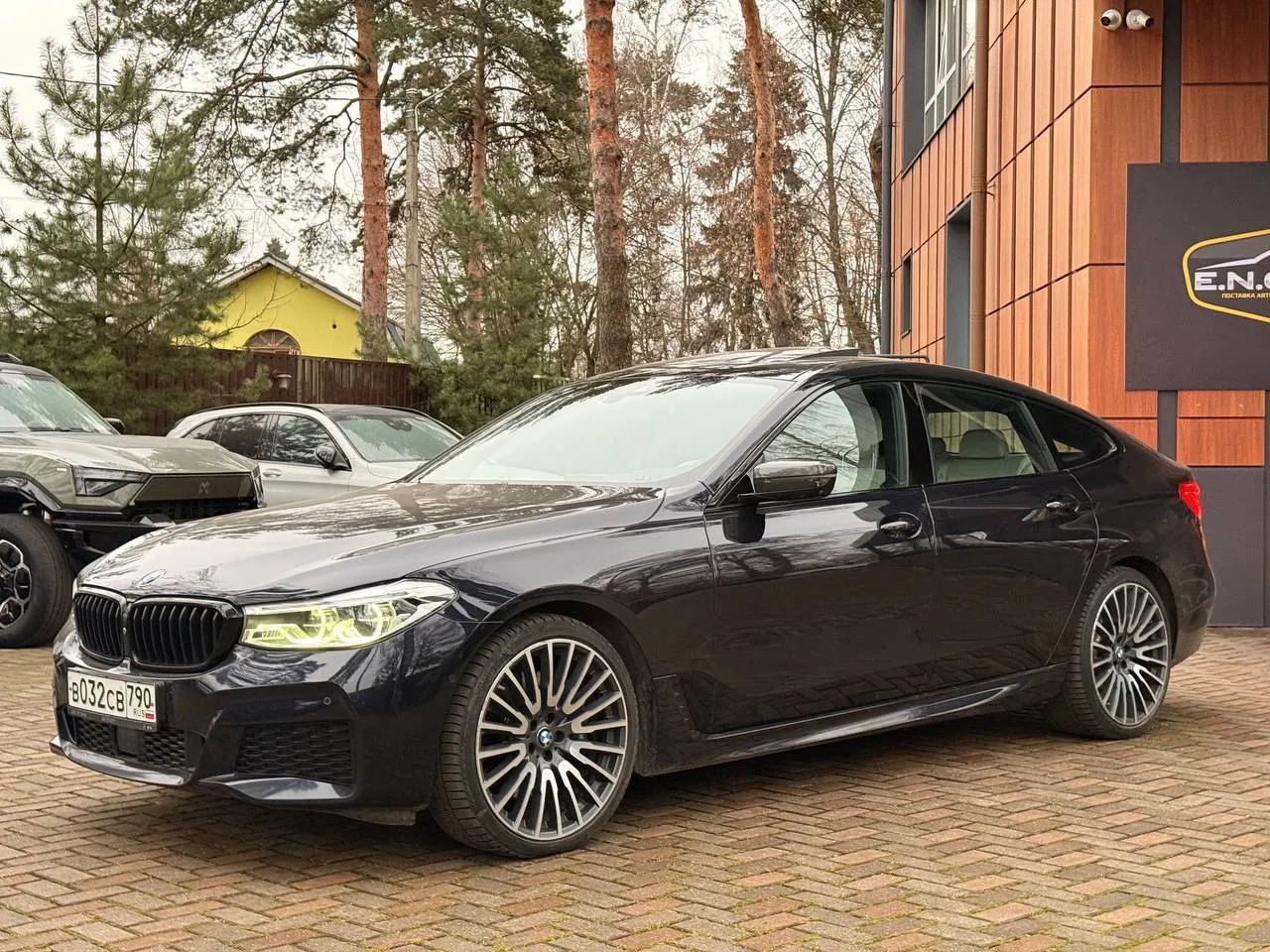 BMW 6-Series Gran Turismo 2020